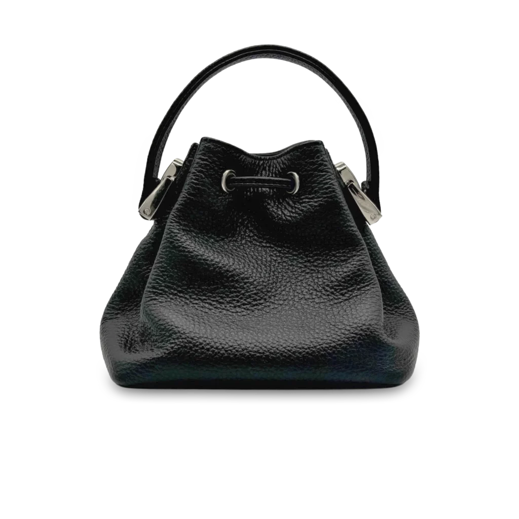 Olja Bucket Clutch Shape Edition