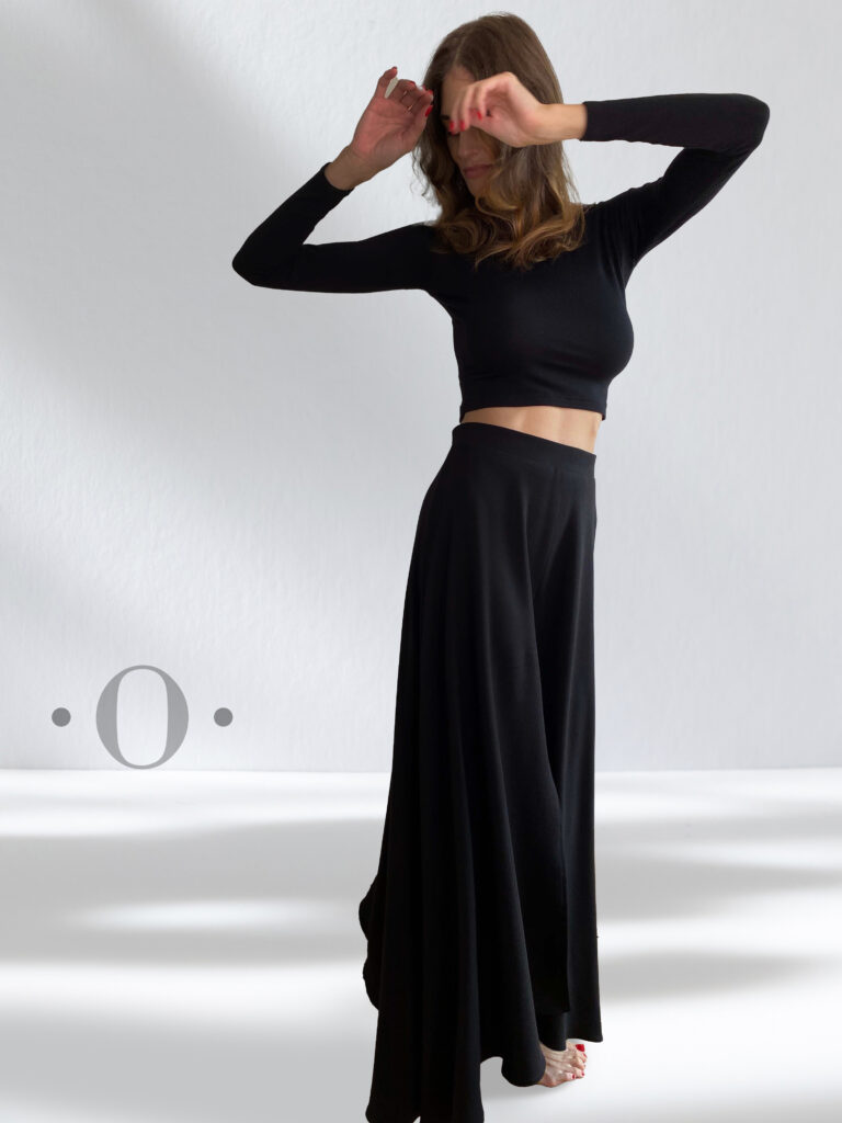 Ava Skirt Long Panels 2