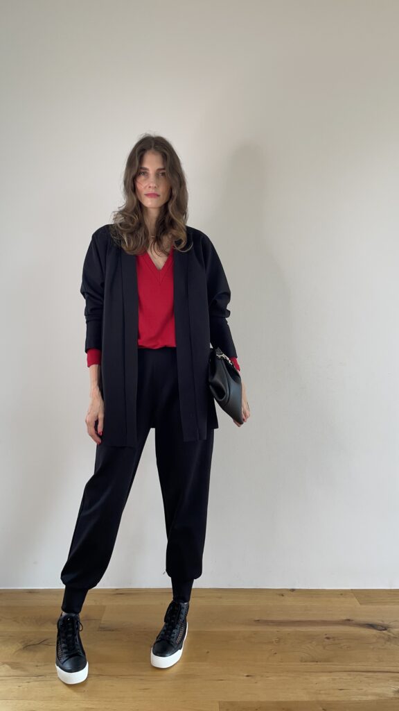 Between Elegance And Ease